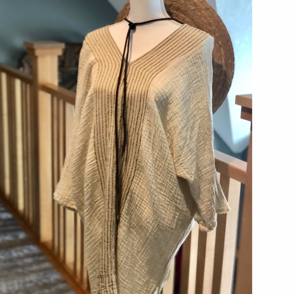 Boho Beach Dress or Coverup